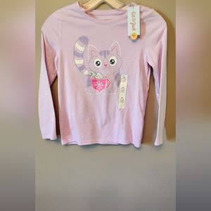 Girls Long Sleeve Tshirt size 7/8